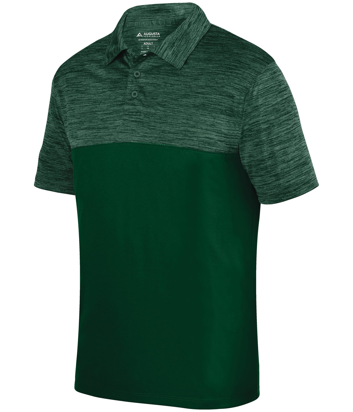 Augusta Sportswear Men's Shadow Tonal Heather Polo