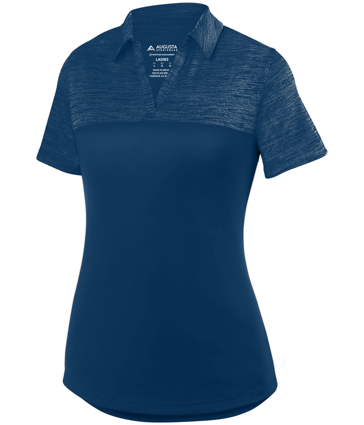 Augusta Sportswear Women's Shadow Tonal Heather Polo