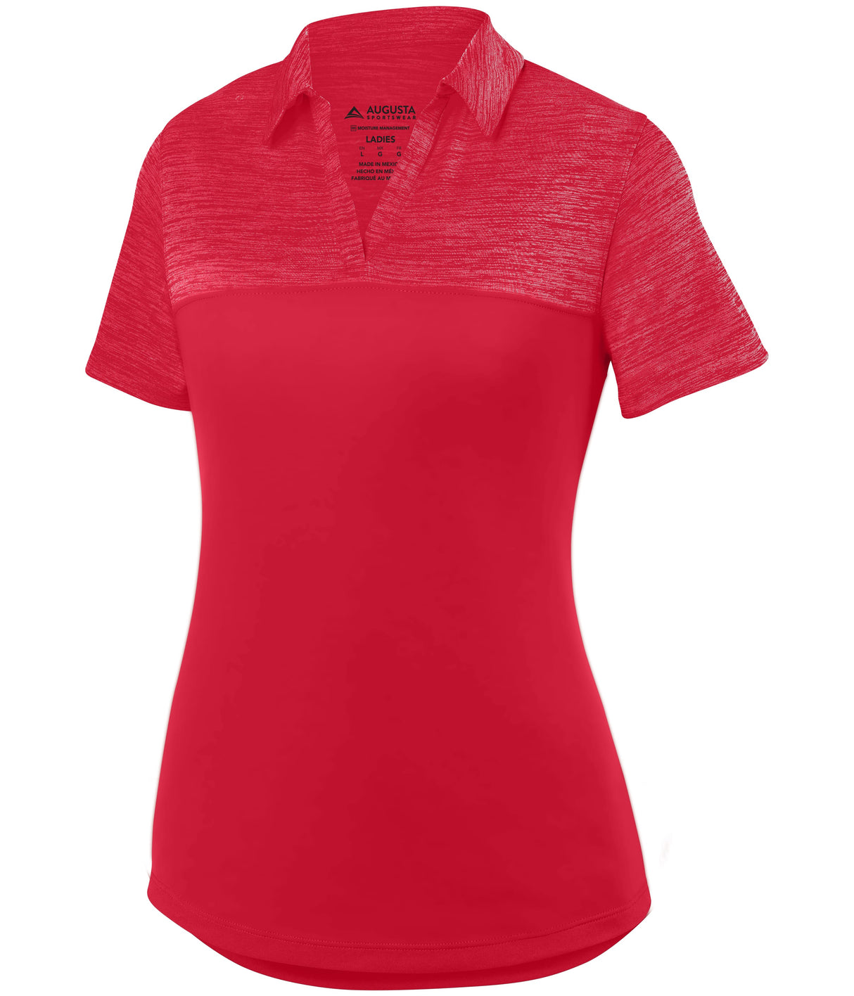 Augusta Sportswear Women's Shadow Tonal Heather Polo