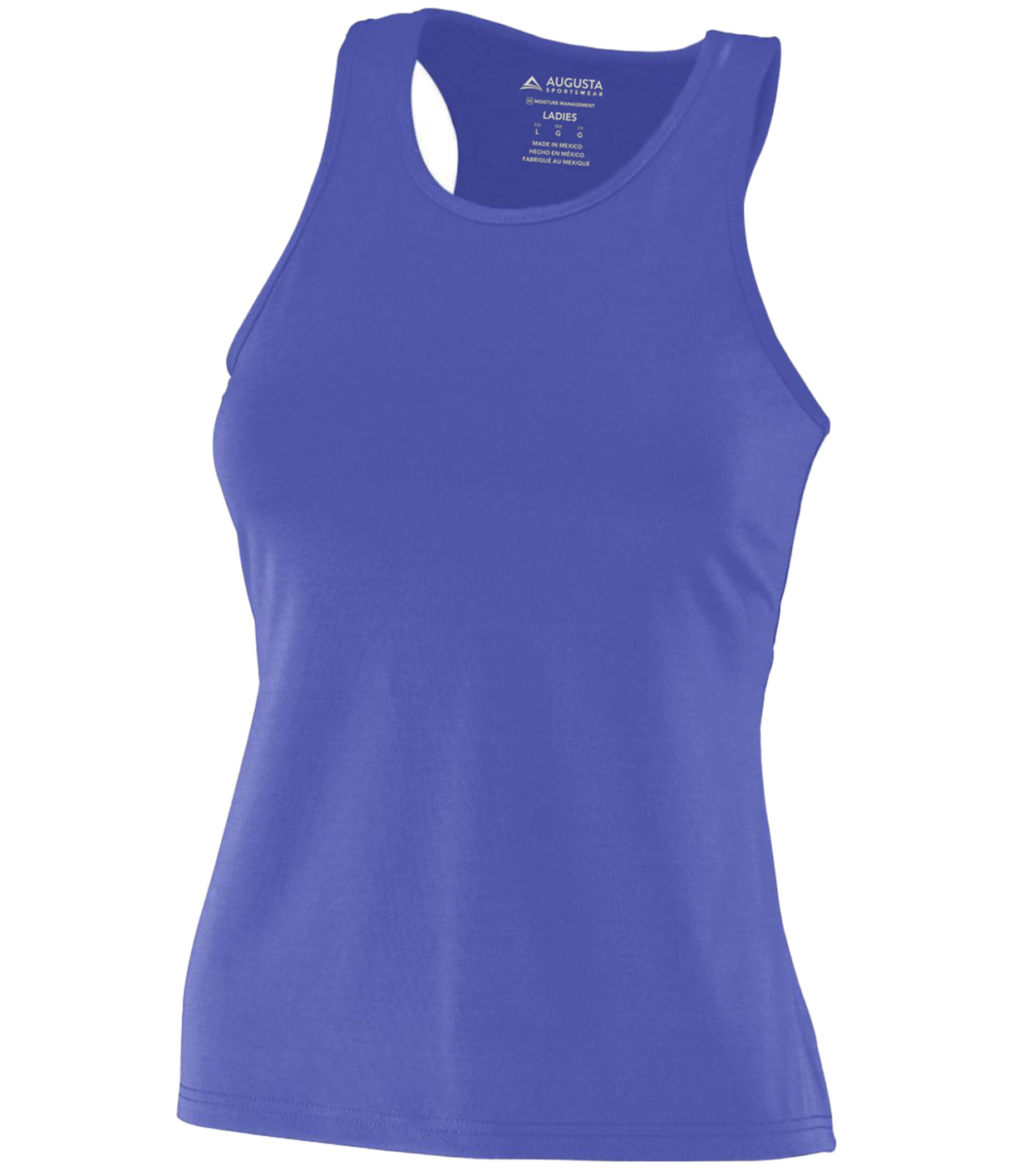 Augusta Sportswear Women's Poly/spandex Solid Racerback Tank