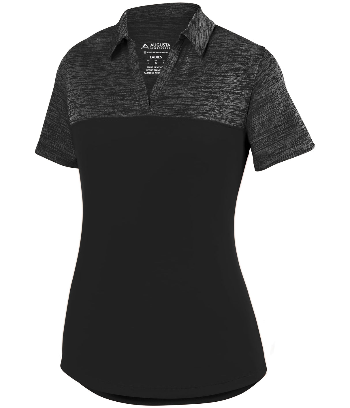 Augusta Sportswear Women's Shadow Tonal Heather Polo