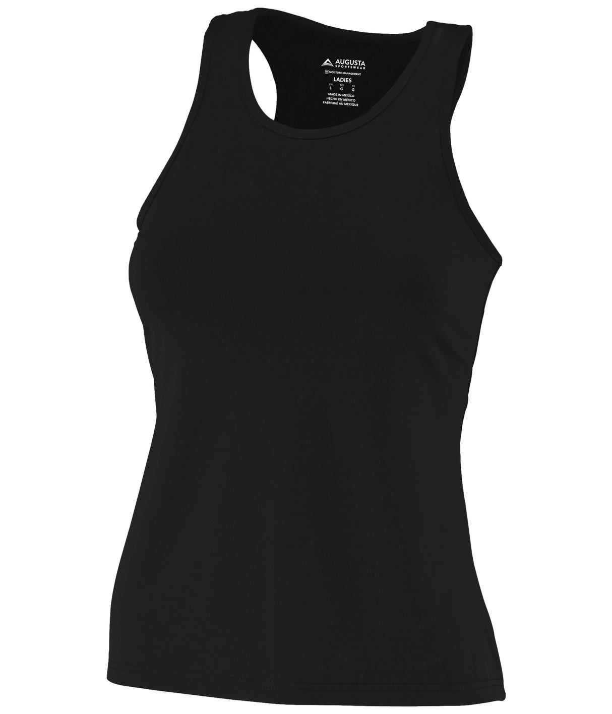 Augusta Sportswear Women's Poly/spandex Solid Racerback Tank