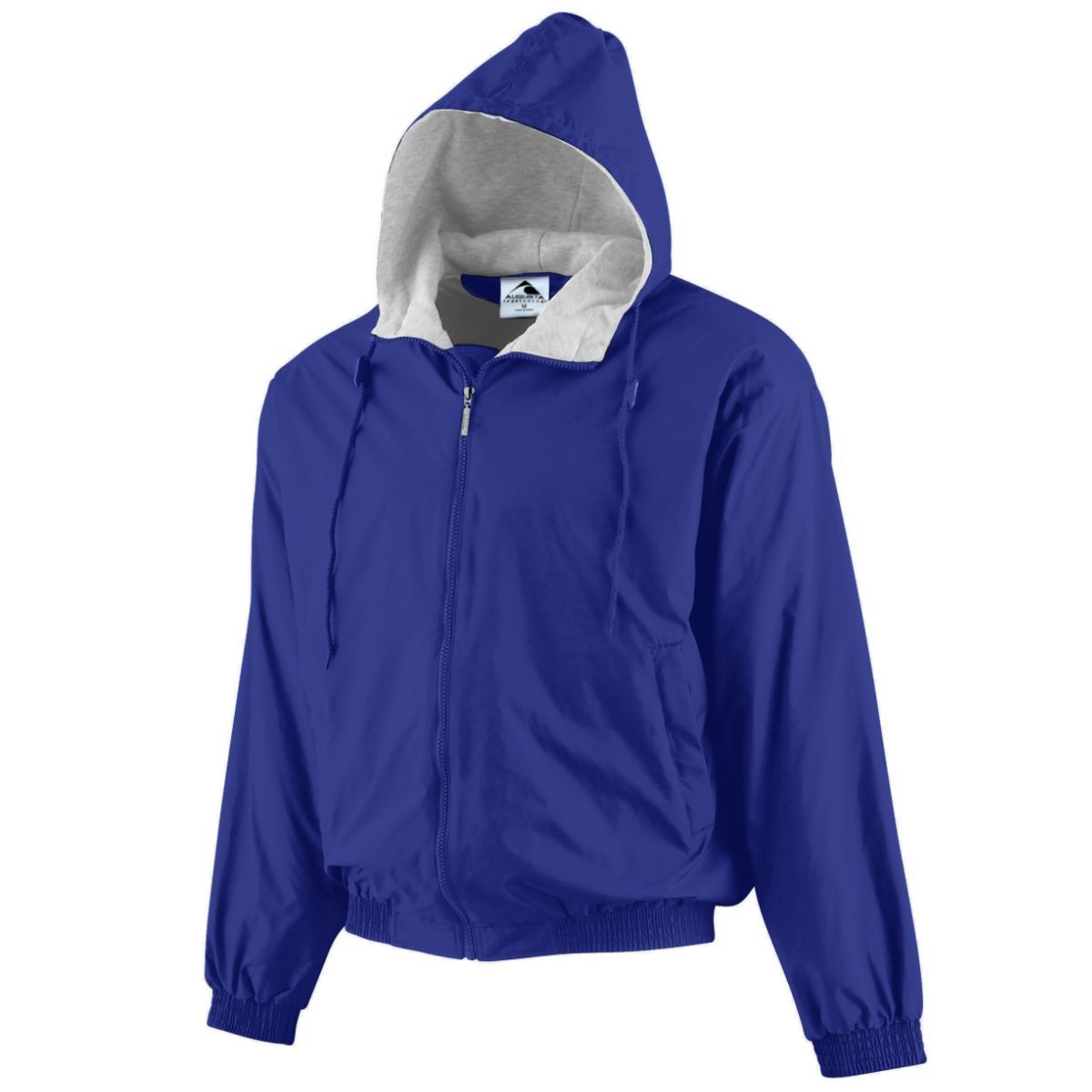 Augusta Sportswear Men's Hooded Taffeta Jacket/fleece Lined