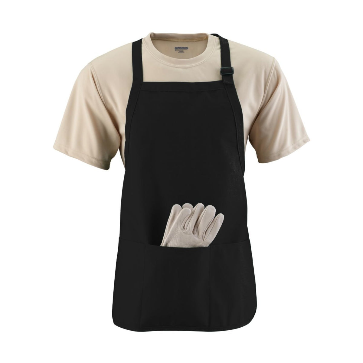Augusta Sportswear Medium Length Apron With Pouch