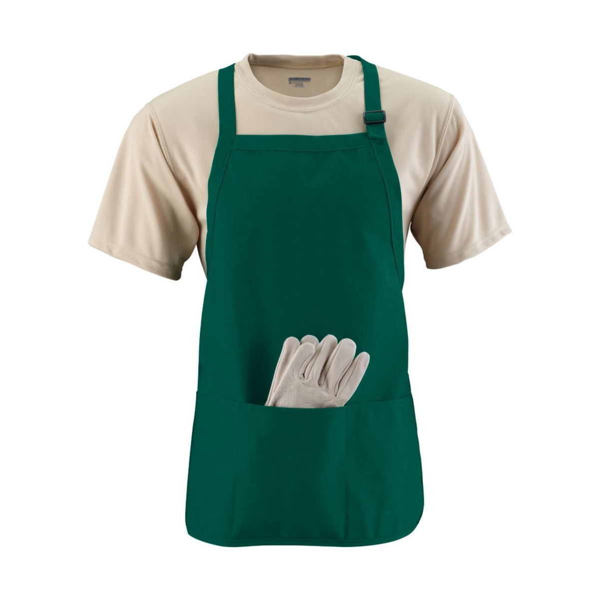 Augusta Sportswear Medium Length Apron With Pouch