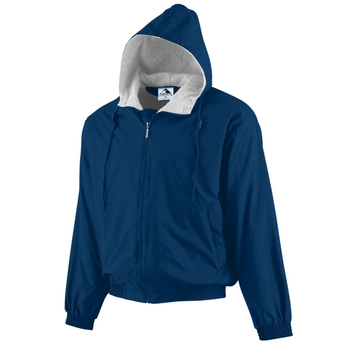 Augusta Sportswear Men's Hooded Taffeta Jacket/fleece Lined