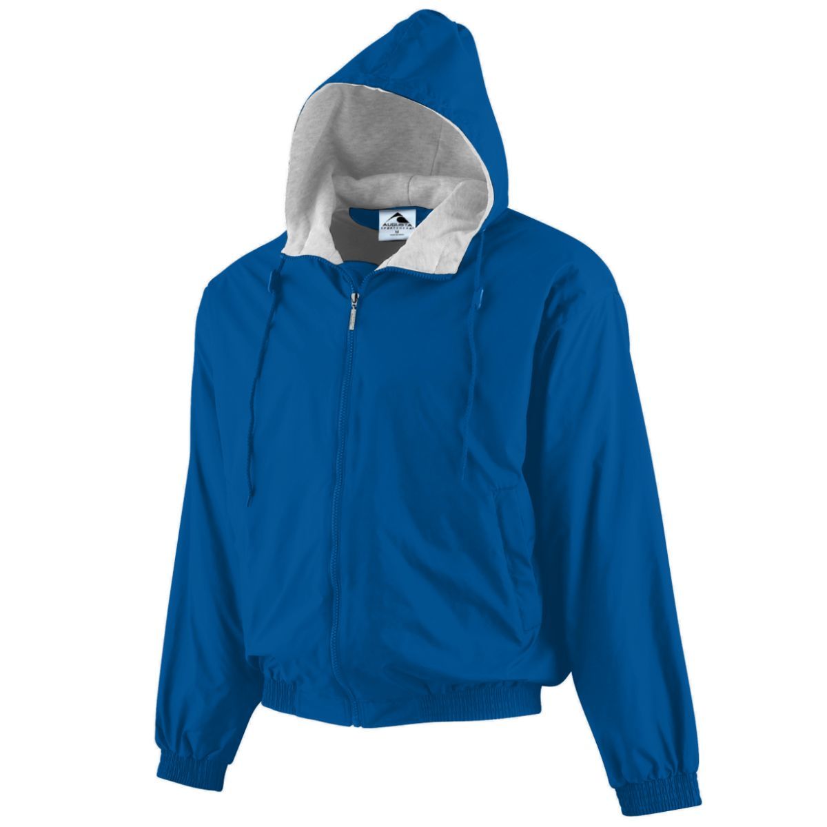 Augusta Sportswear Men's Hooded Taffeta Jacket/fleece Lined