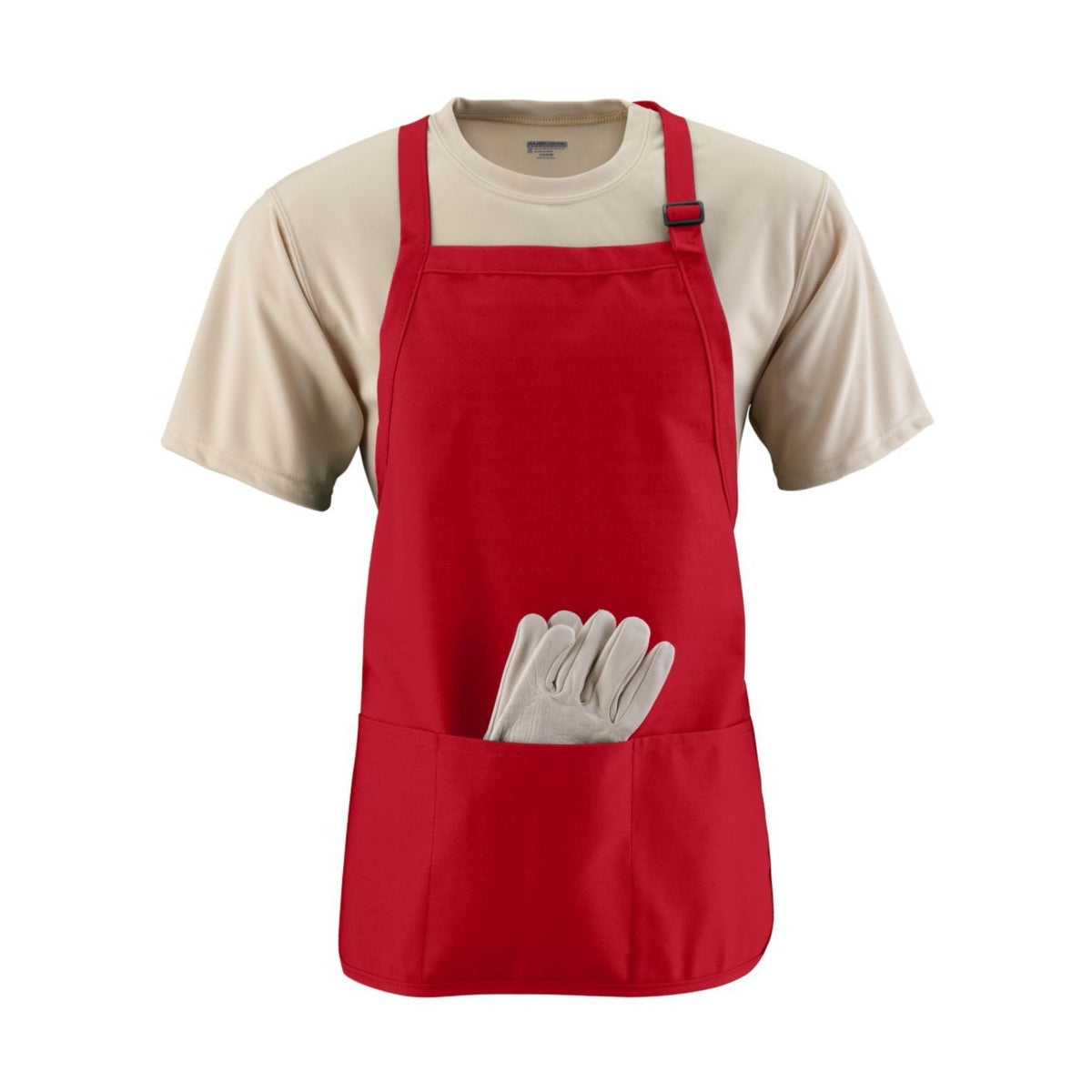 Augusta Sportswear Medium Length Apron With Pouch
