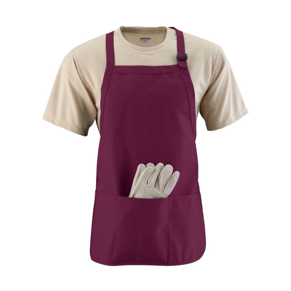Augusta Sportswear Medium Length Apron With Pouch