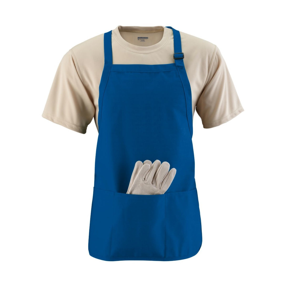 Augusta Sportswear Medium Length Apron With Pouch