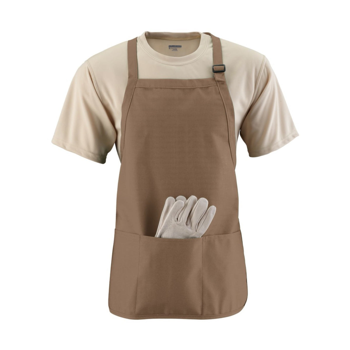 Augusta Sportswear Medium Length Apron With Pouch