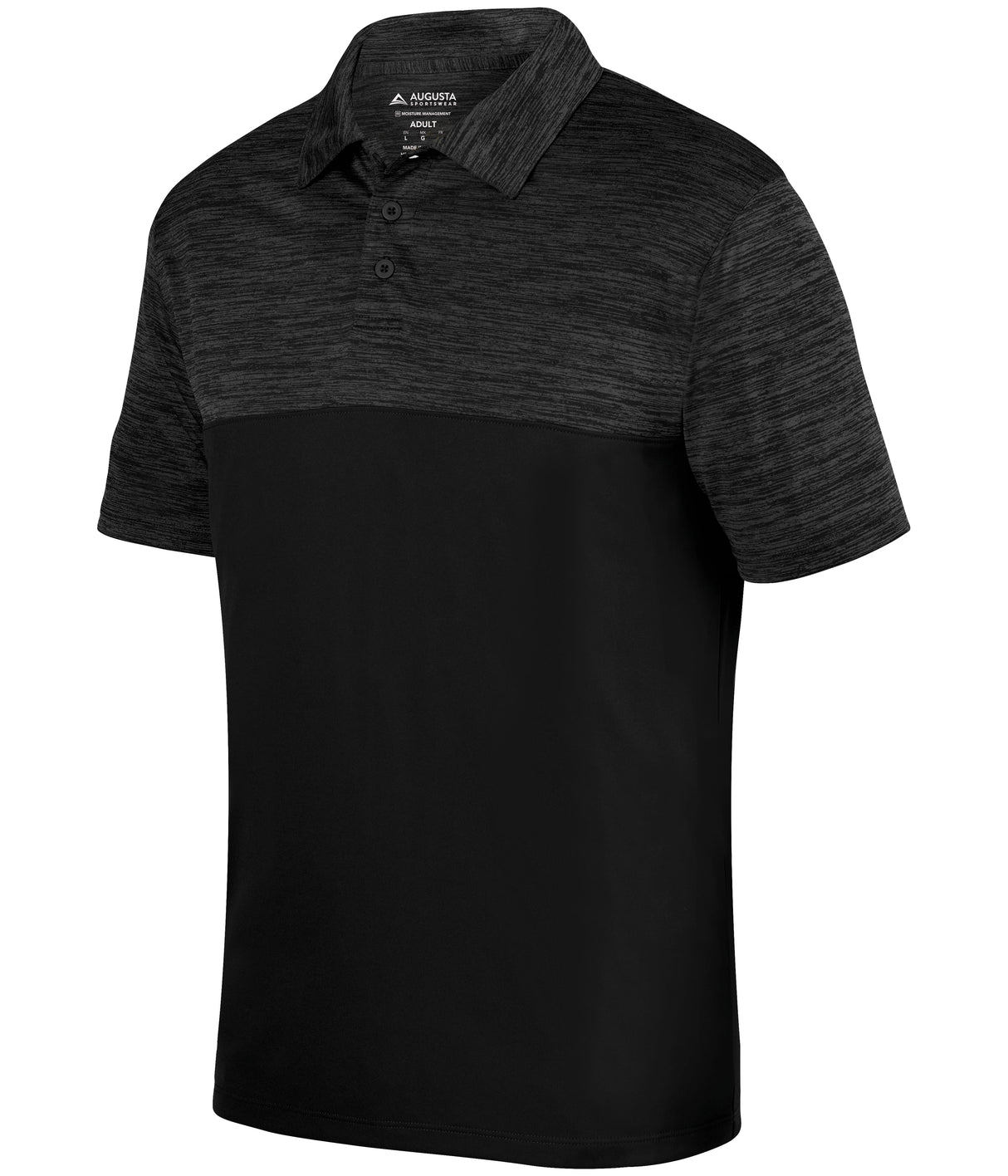 Augusta Sportswear Men's Shadow Tonal Heather Polo