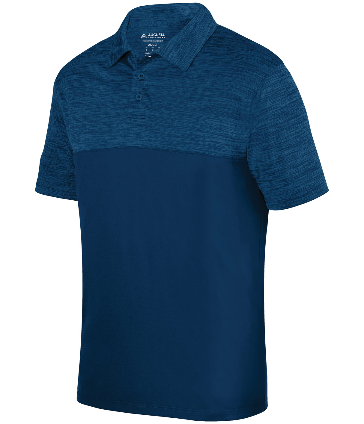 Augusta Sportswear Men's Shadow Tonal Heather Polo