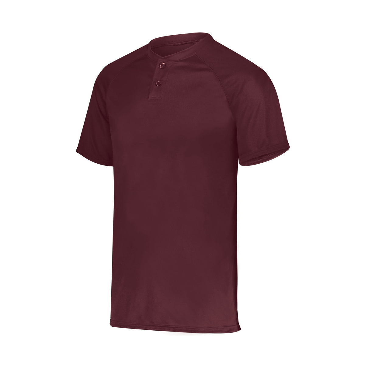 Augusta Sportswear Men's Attain Wicking Two-button Baseball Jersey