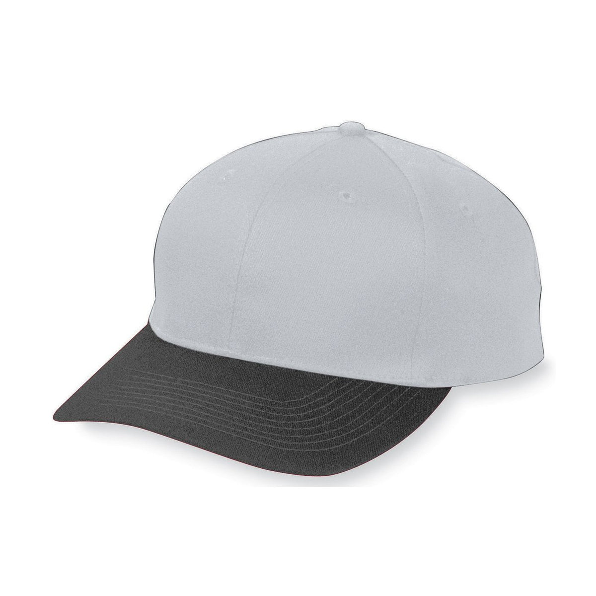 Augusta Sportswear Youth Six-panel Cotton Twill Low-profile Cap