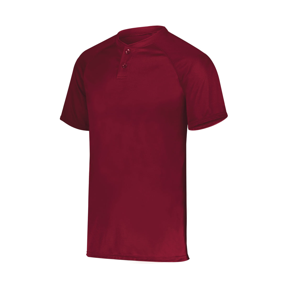 Augusta Sportswear Youth Attain Wicking Two-button Baseball Jersey