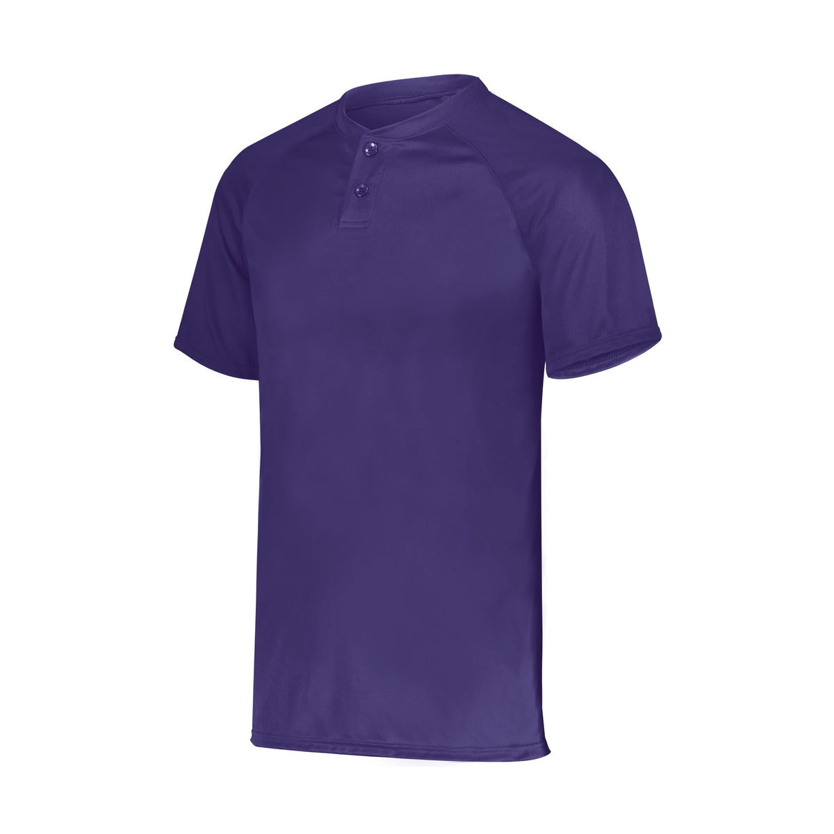 Augusta Sportswear Youth Attain Wicking Two-button Baseball Jersey