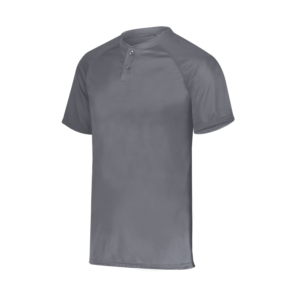 Augusta Sportswear Youth Attain Wicking Two-button Baseball Jersey