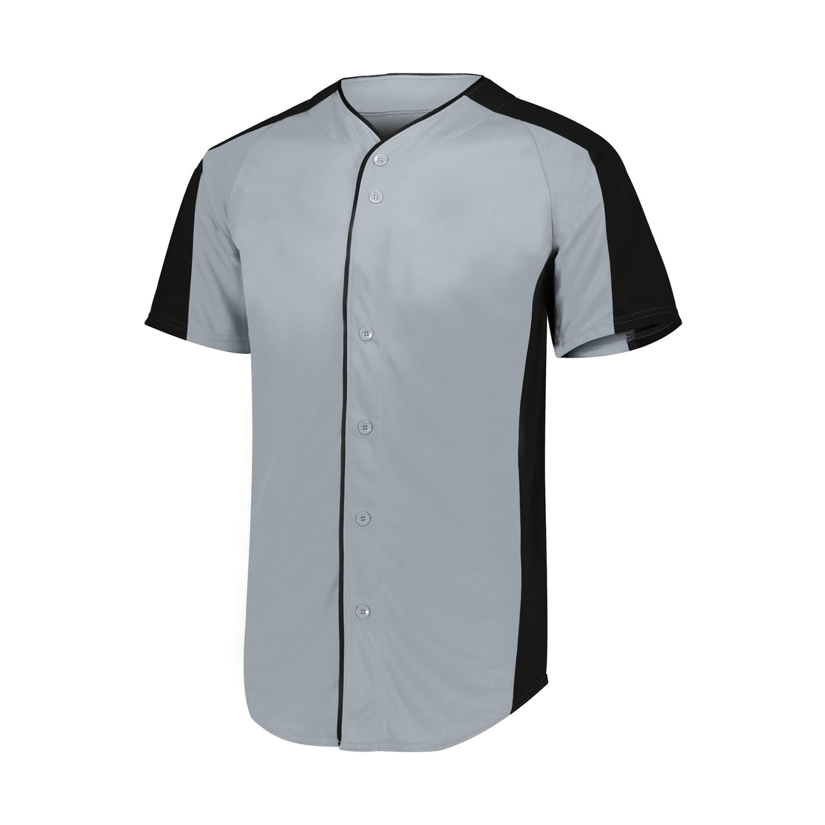 Augusta Sportswear Men's Full-button Baseball Jersey