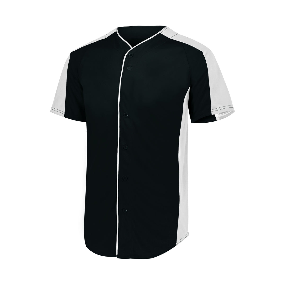 Augusta Sportswear Men's Full-button Baseball Jersey
