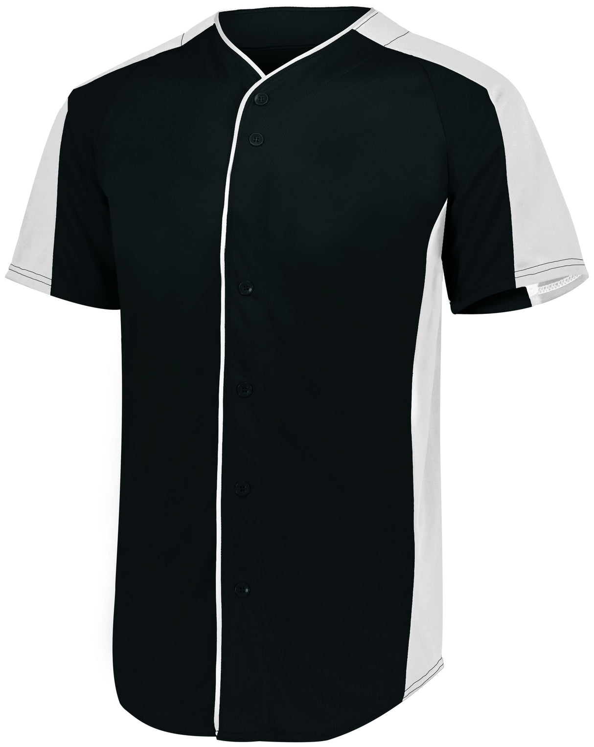 Augusta Sportswear Men's Full-button Baseball Jersey
