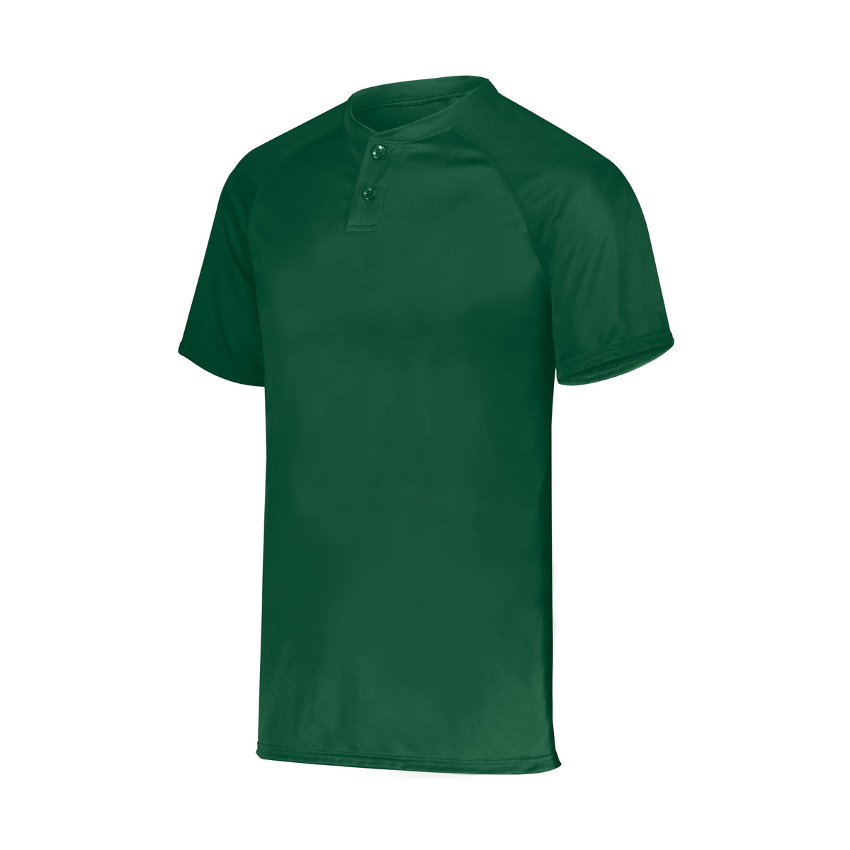 Augusta Sportswear Youth Attain Wicking Two-button Baseball Jersey