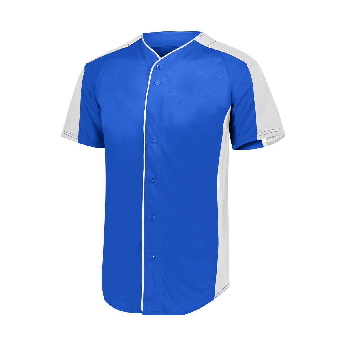 Augusta Sportswear Men's Full-button Baseball Jersey