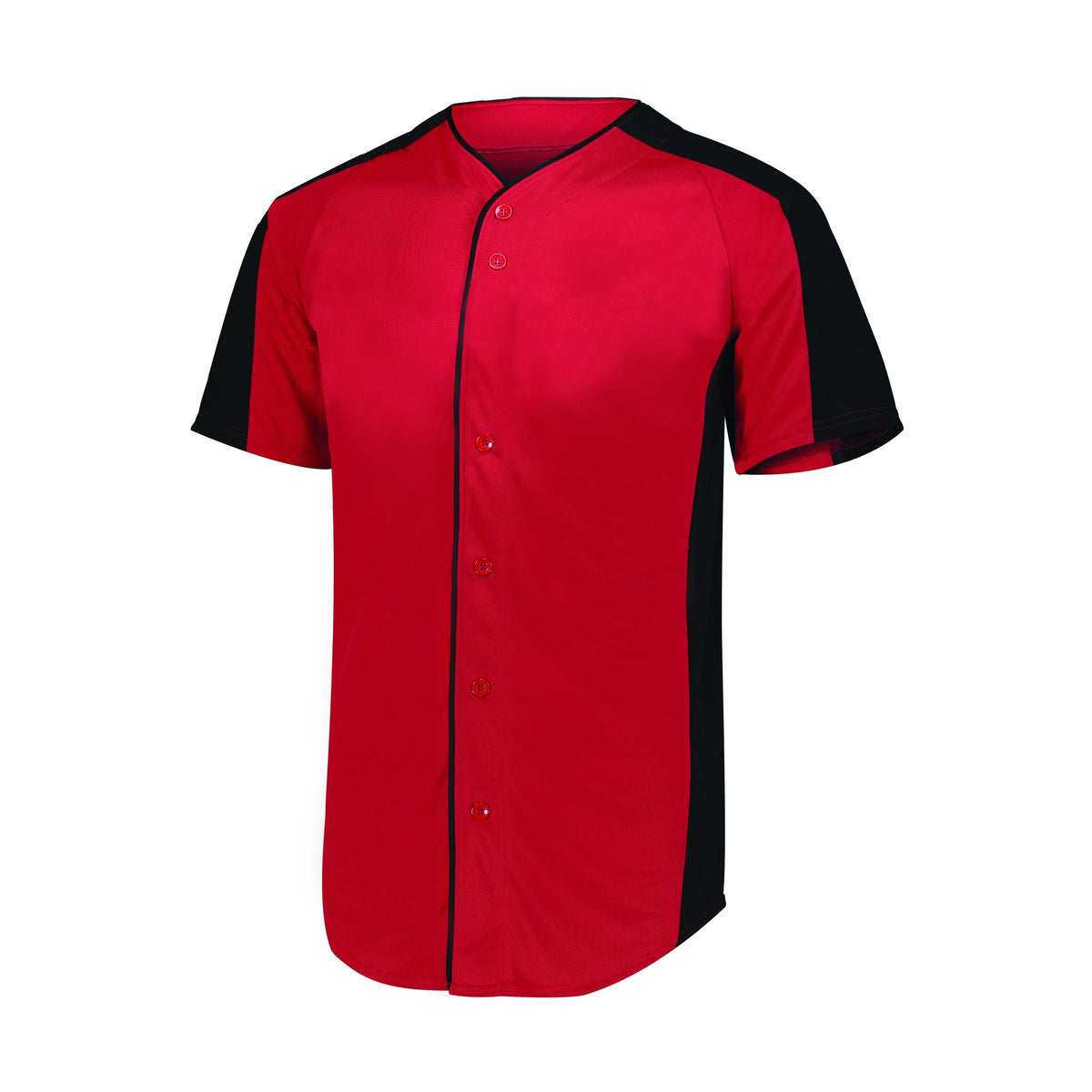 Augusta Sportswear Men's Full-button Baseball Jersey