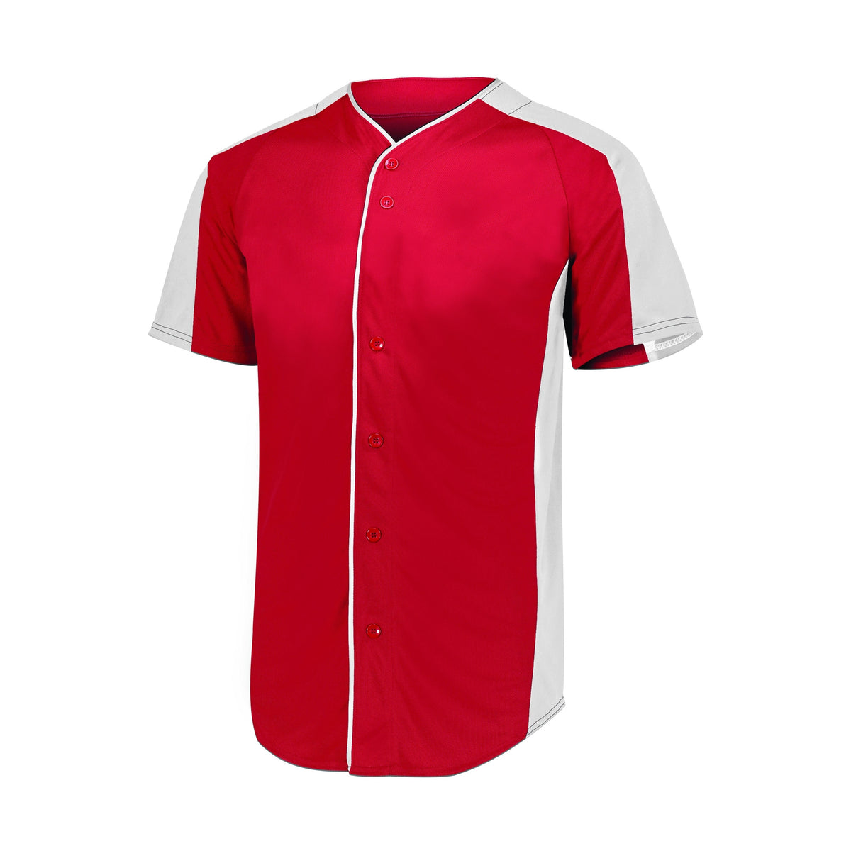 Augusta Sportswear Men's Full-button Baseball Jersey