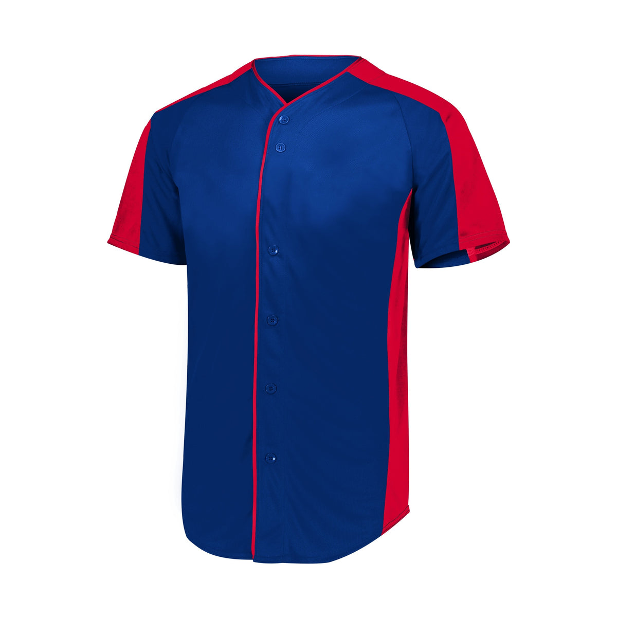 Augusta Sportswear Men's Full-button Baseball Jersey