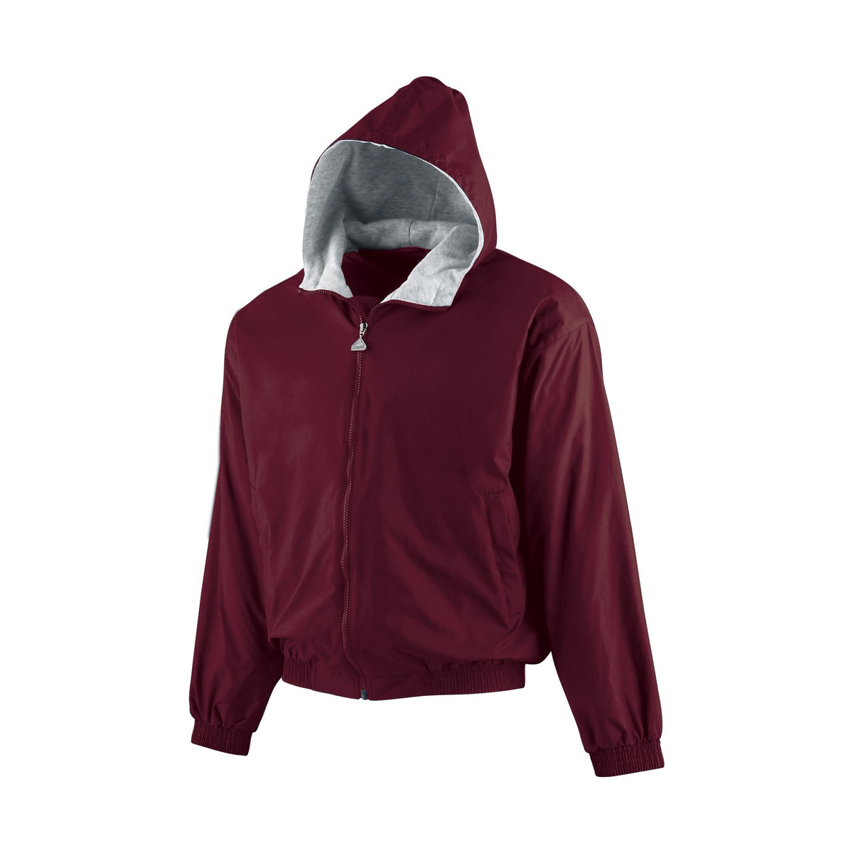 Augusta Sportswear Youth Hooded Taffeta Jacket/fleece Lined