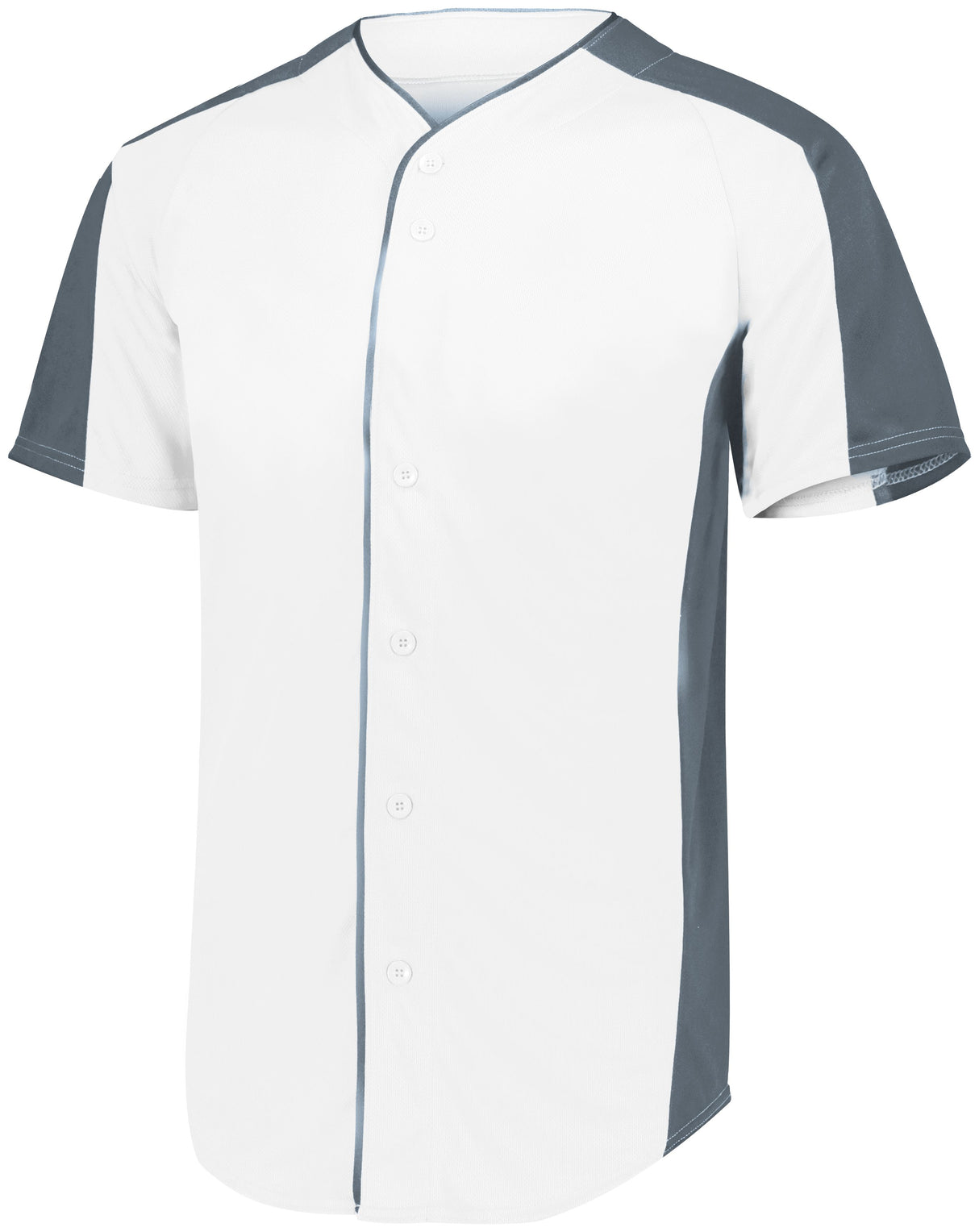 Augusta Sportswear Men's Full-button Baseball Jersey