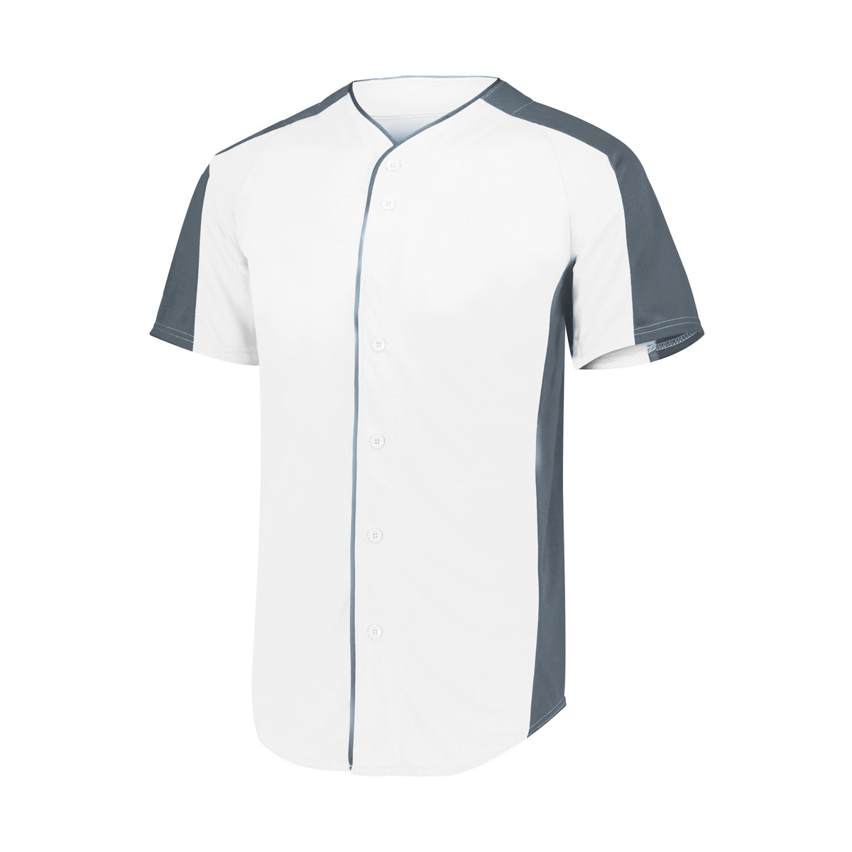 Augusta Sportswear Men's Full-button Baseball Jersey