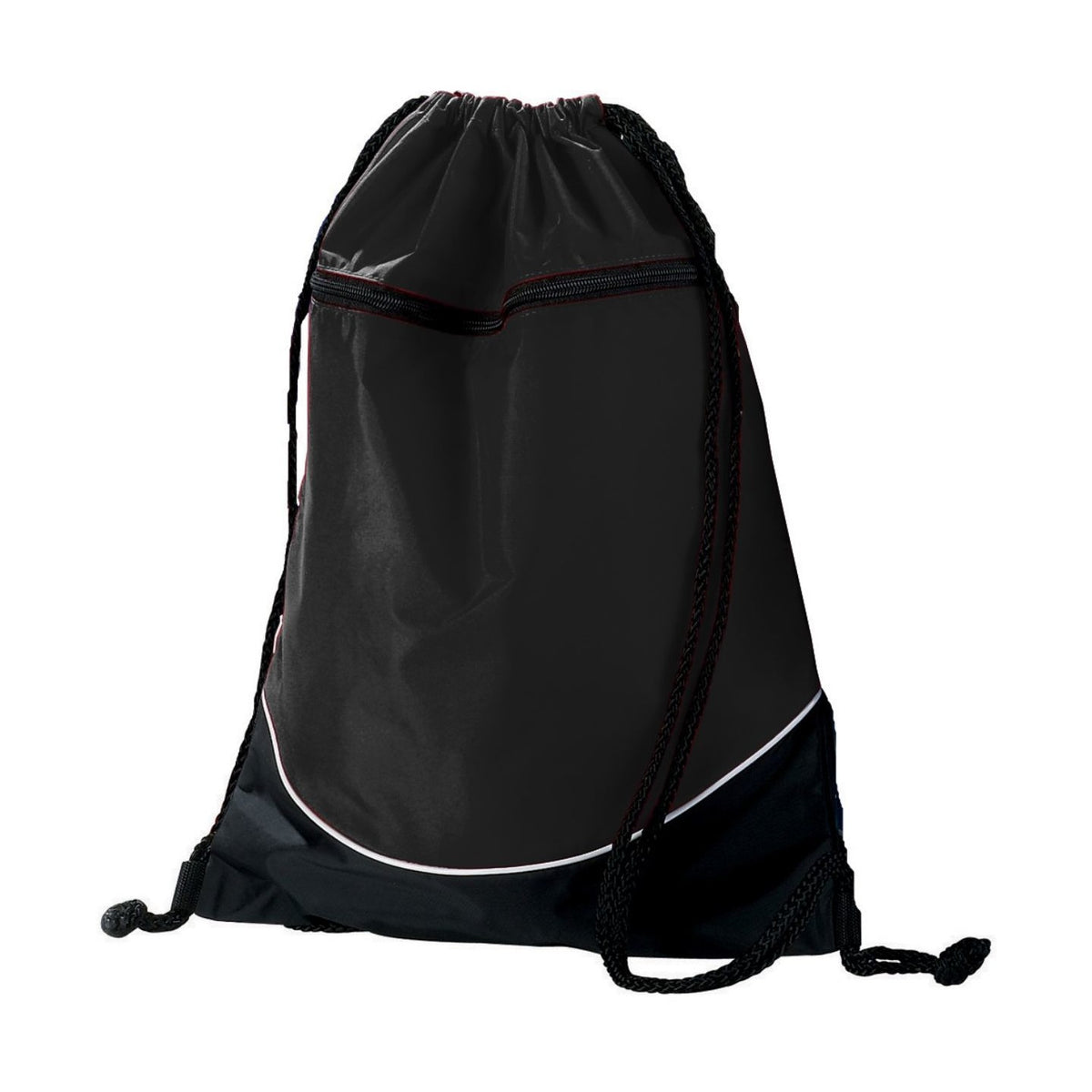 Augusta Sportswear Tri-color Drawstring Backpack
