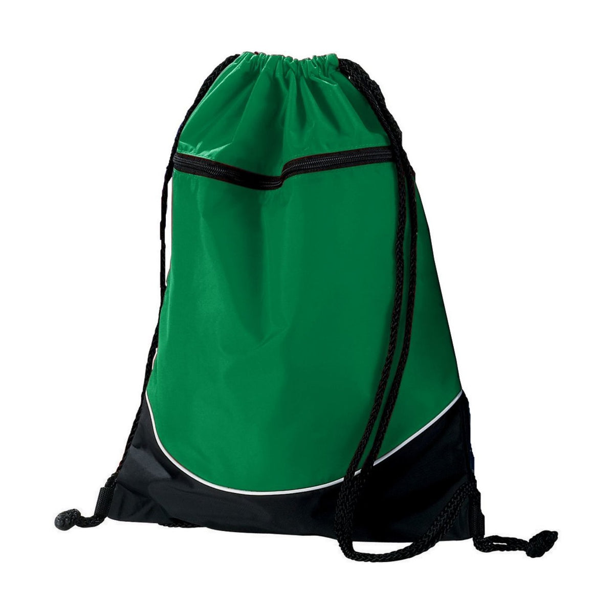 Augusta Sportswear Tri-color Drawstring Backpack