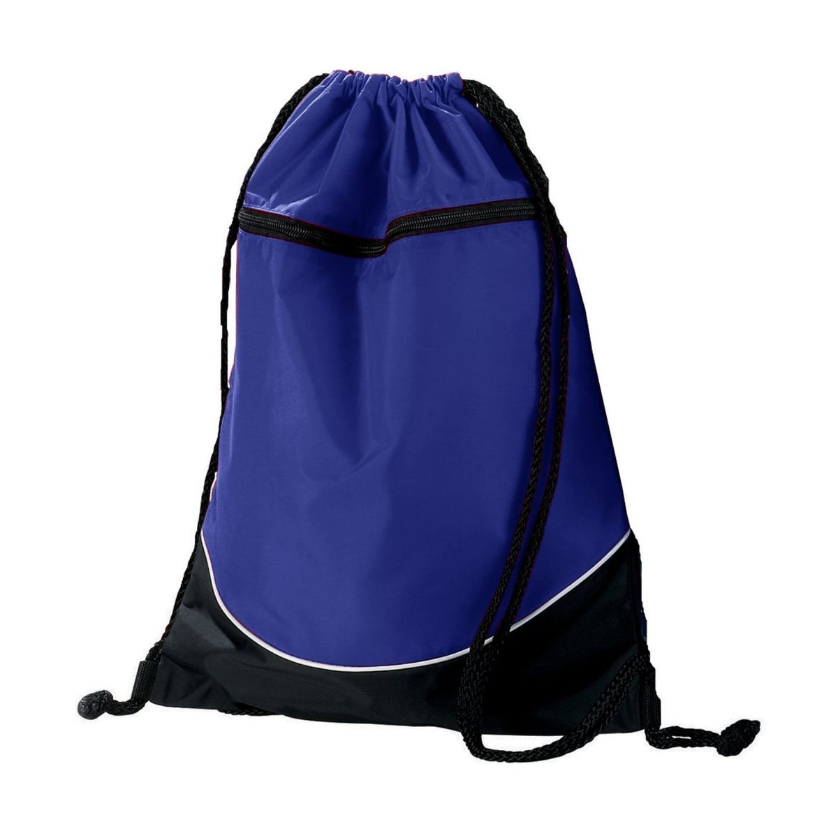 Augusta Sportswear Tri-color Drawstring Backpack