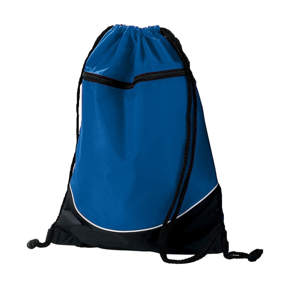 Augusta Sportswear Tri-color Drawstring Backpack