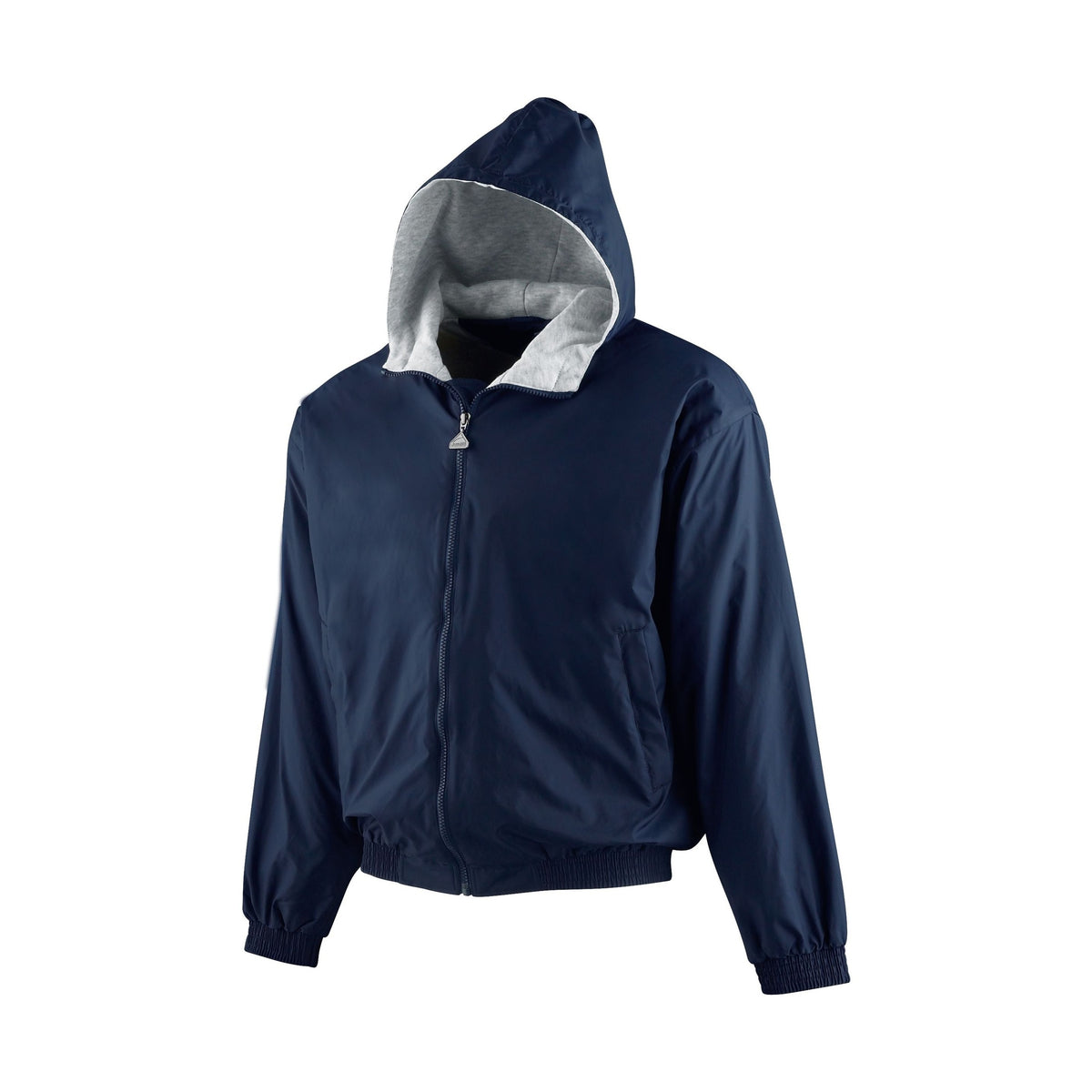 Augusta Sportswear Youth Hooded Taffeta Jacket/fleece Lined