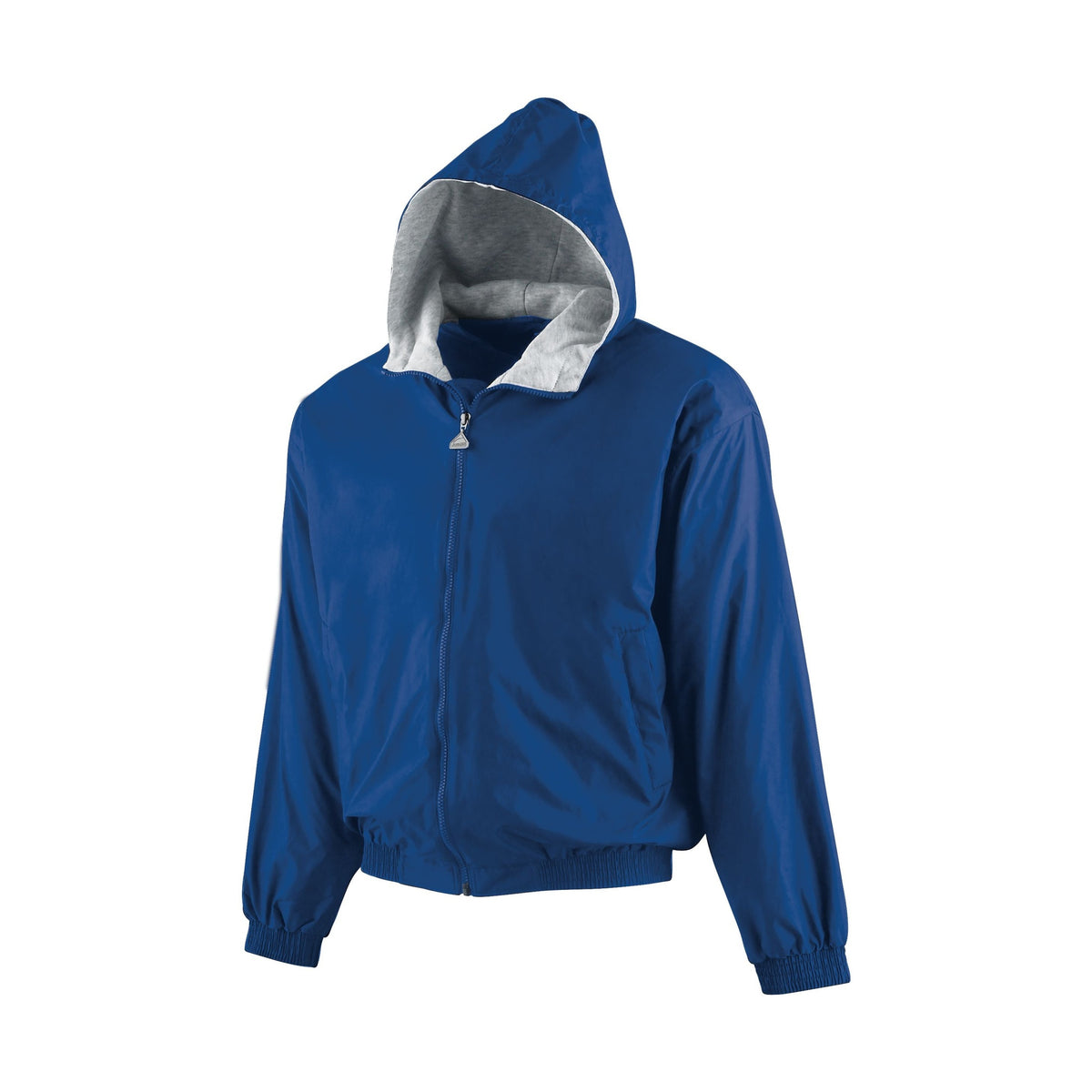 Augusta Sportswear Youth Hooded Taffeta Jacket/fleece Lined