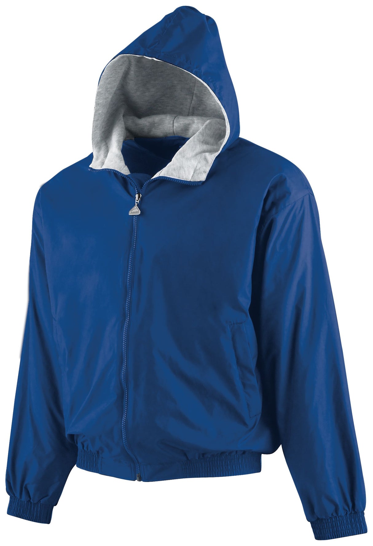 Augusta Sportswear Youth Hooded Taffeta Jacket/fleece Lined