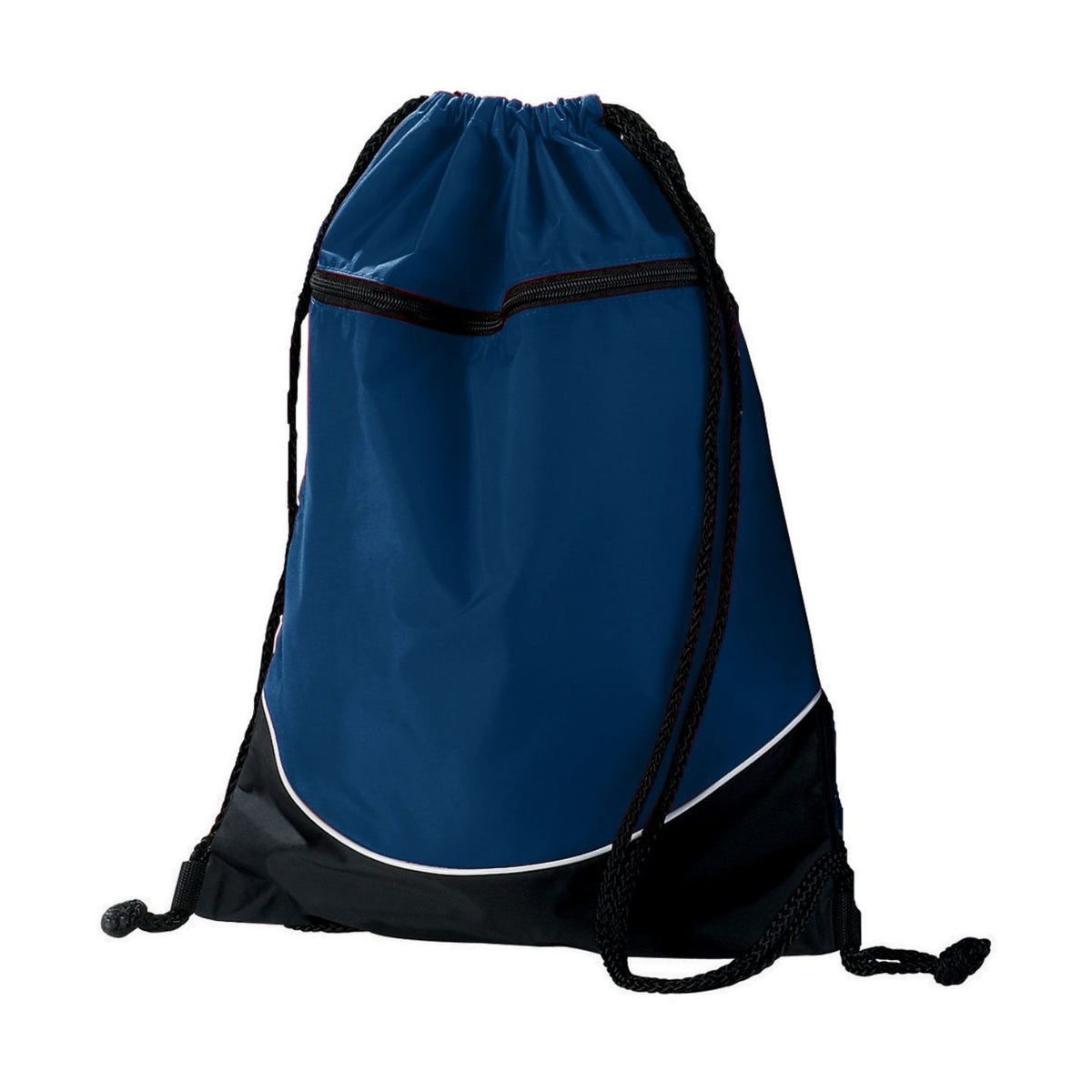 Augusta Sportswear Tri-color Drawstring Backpack