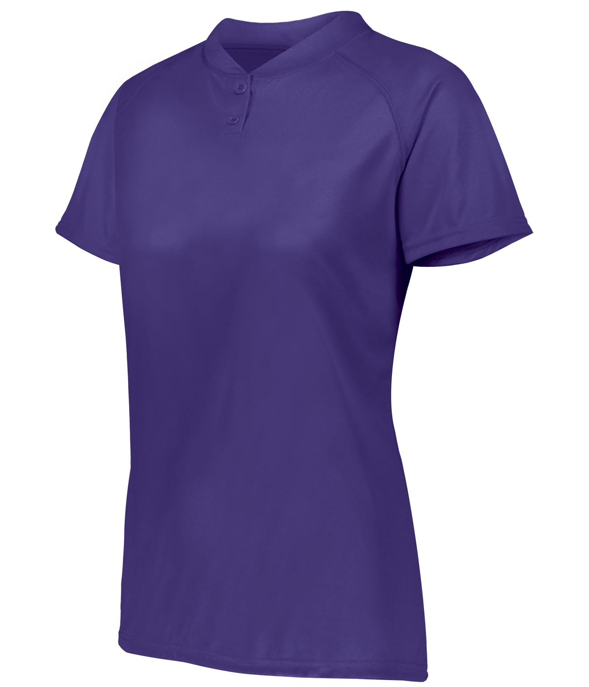 Augusta Sportswear Women's Ladies Attain Wicking Two-button Softball Jersey