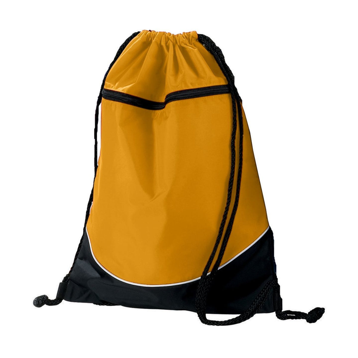 Augusta Sportswear Tri-color Drawstring Backpack