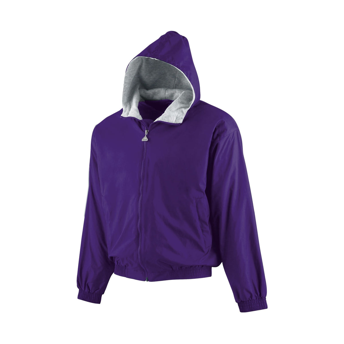 Augusta Sportswear Youth Hooded Taffeta Jacket/fleece Lined