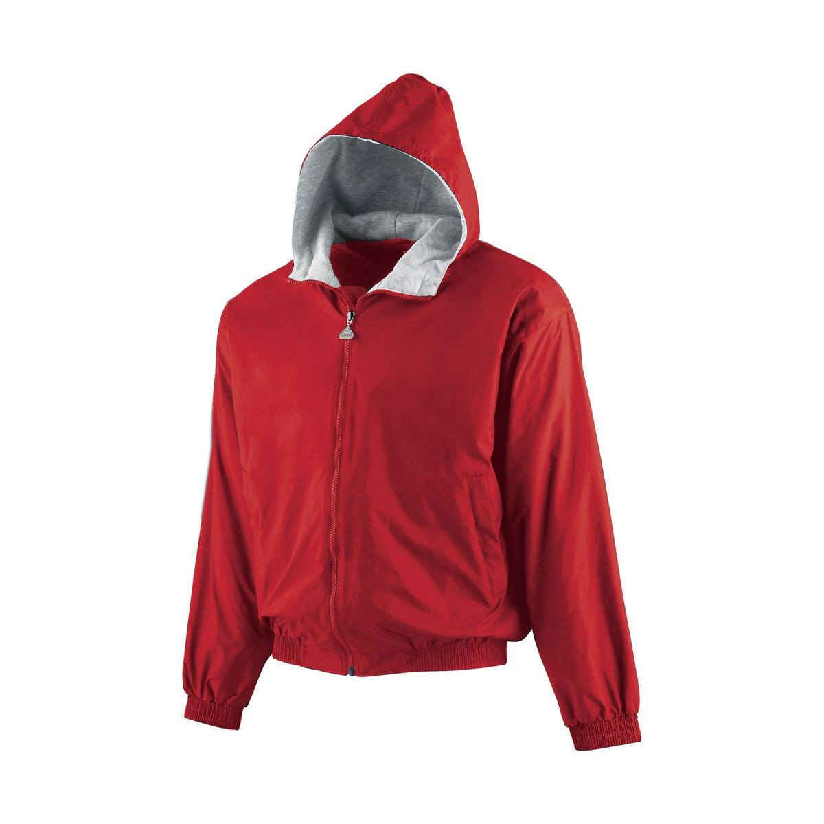 Augusta Sportswear Youth Hooded Taffeta Jacket/fleece Lined