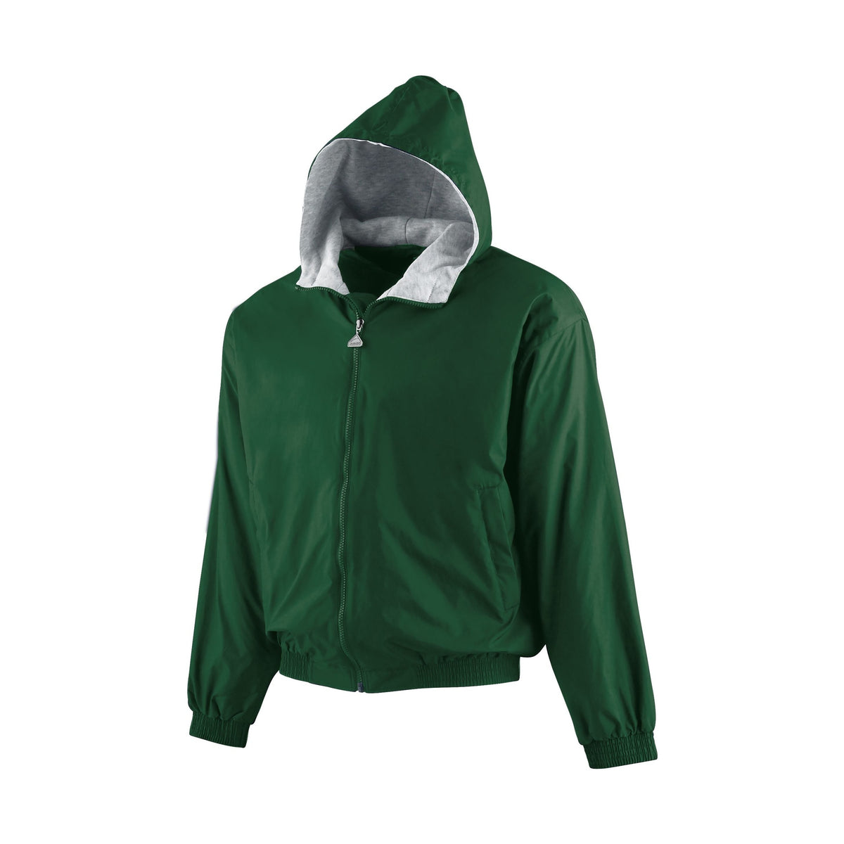 Augusta Sportswear Youth Hooded Taffeta Jacket/fleece Lined