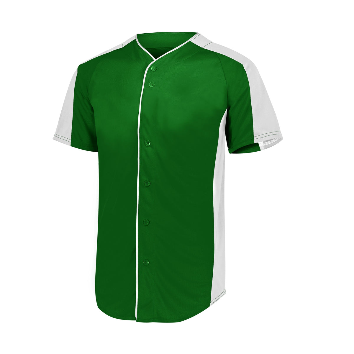 Augusta Sportswear Men's Full-button Baseball Jersey