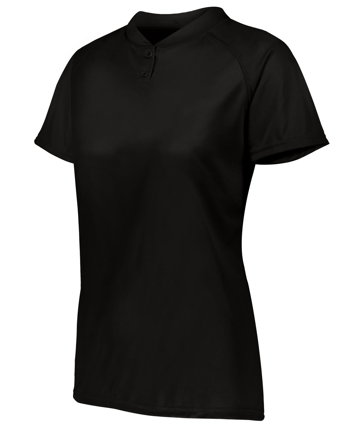 Augusta Sportswear Women's Ladies Attain Wicking Two-button Softball Jersey