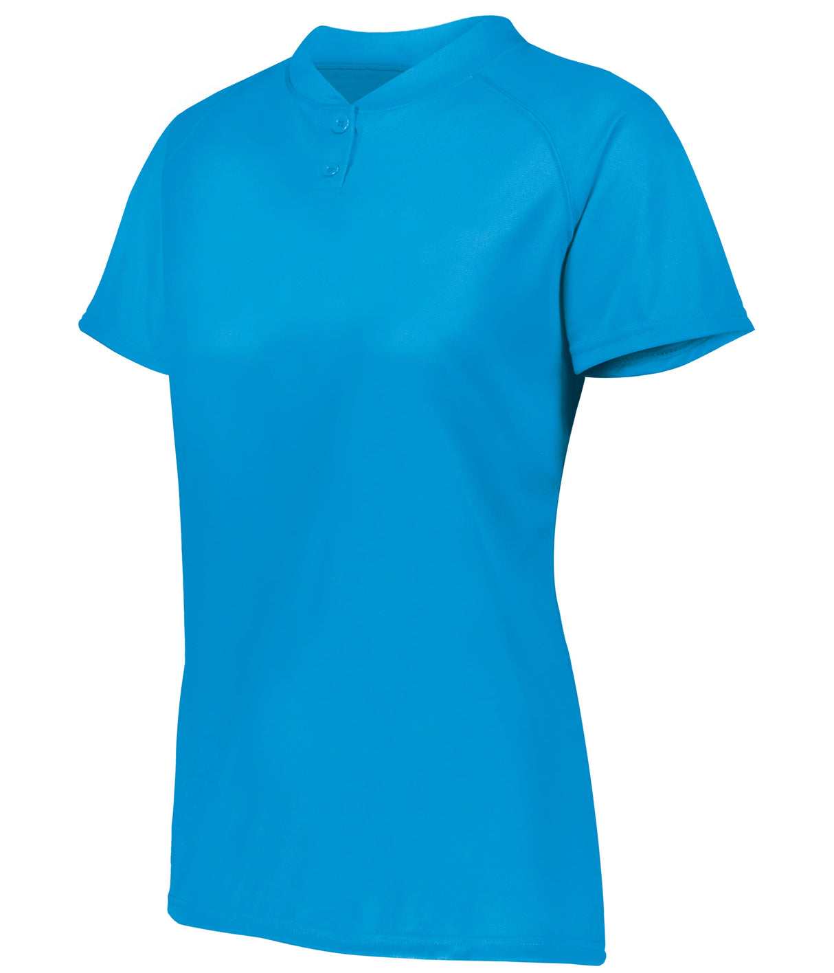 Augusta Sportswear Women's Ladies Attain Wicking Two-button Softball Jersey