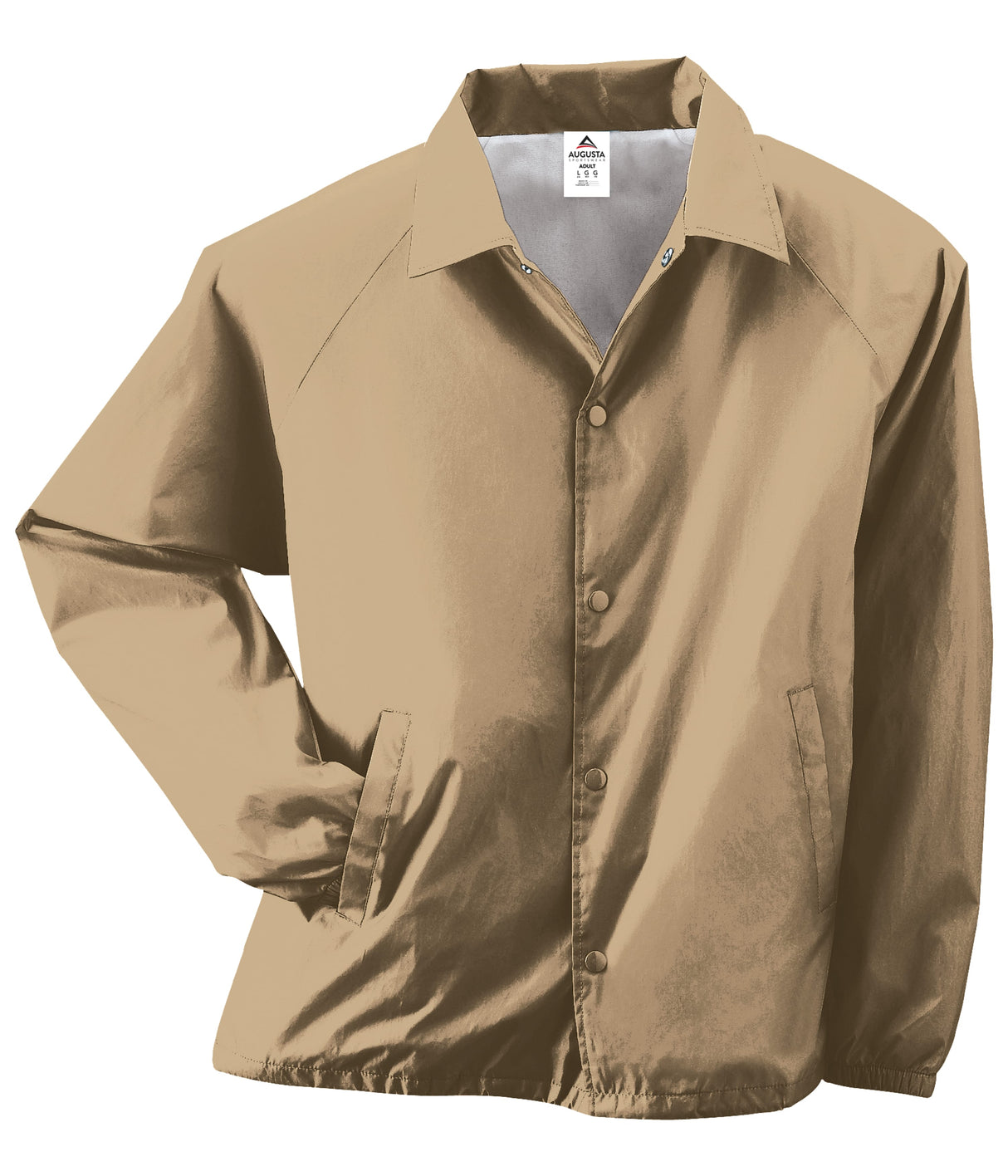 Augusta Sportswear Men's Nylon Coach's Jacket/lined